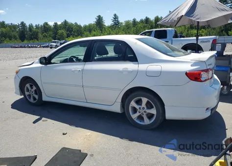 2012 Toyota Corolla Base z USA, uszkodzony, nr VIN 2T1BU4EE0CC895024